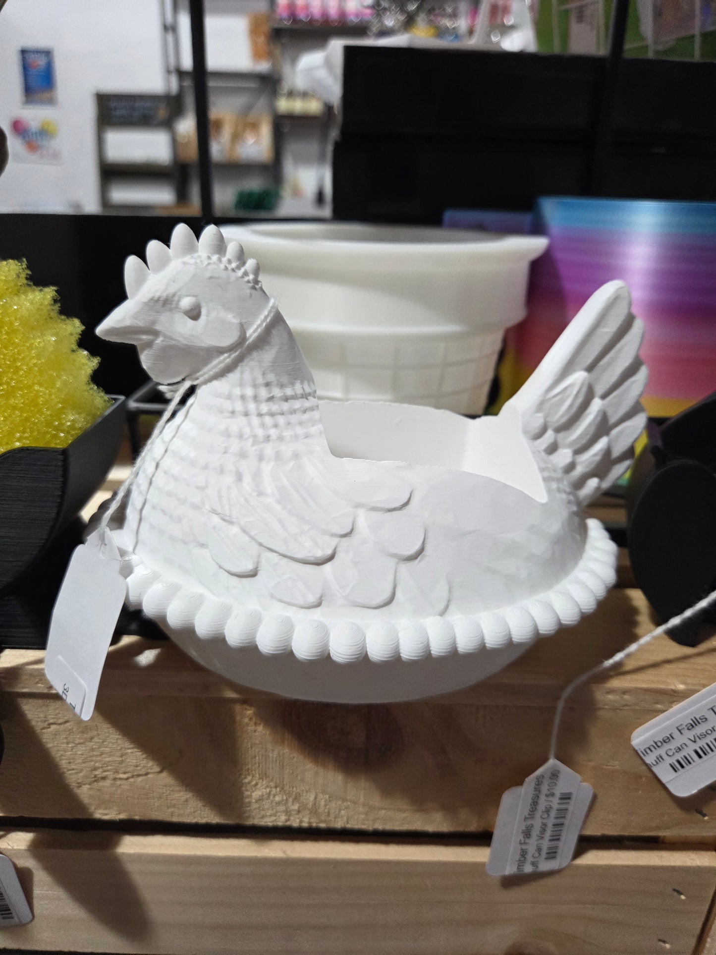3D Hen Soap Holder