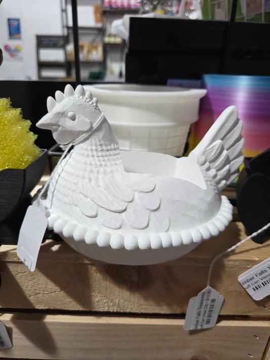 3D Hen Soap Holder