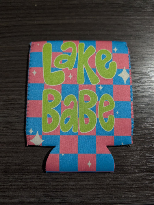 Lake Babe Koozie