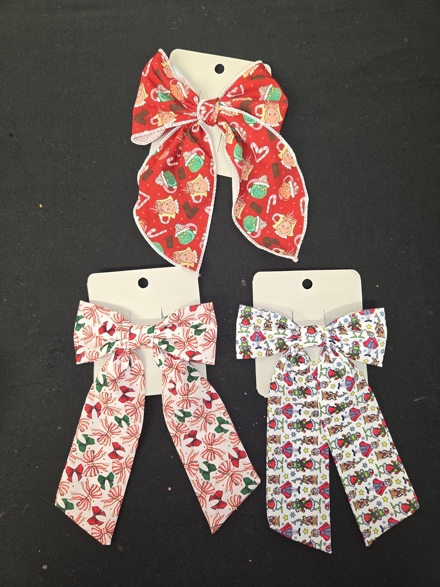 Holiday Long Bows