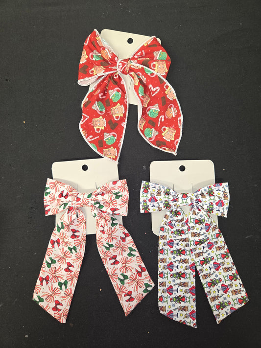 Holiday Long Bows