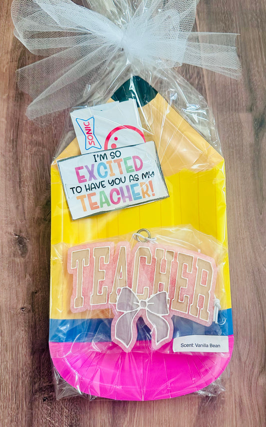 Teacher Freshie Gift