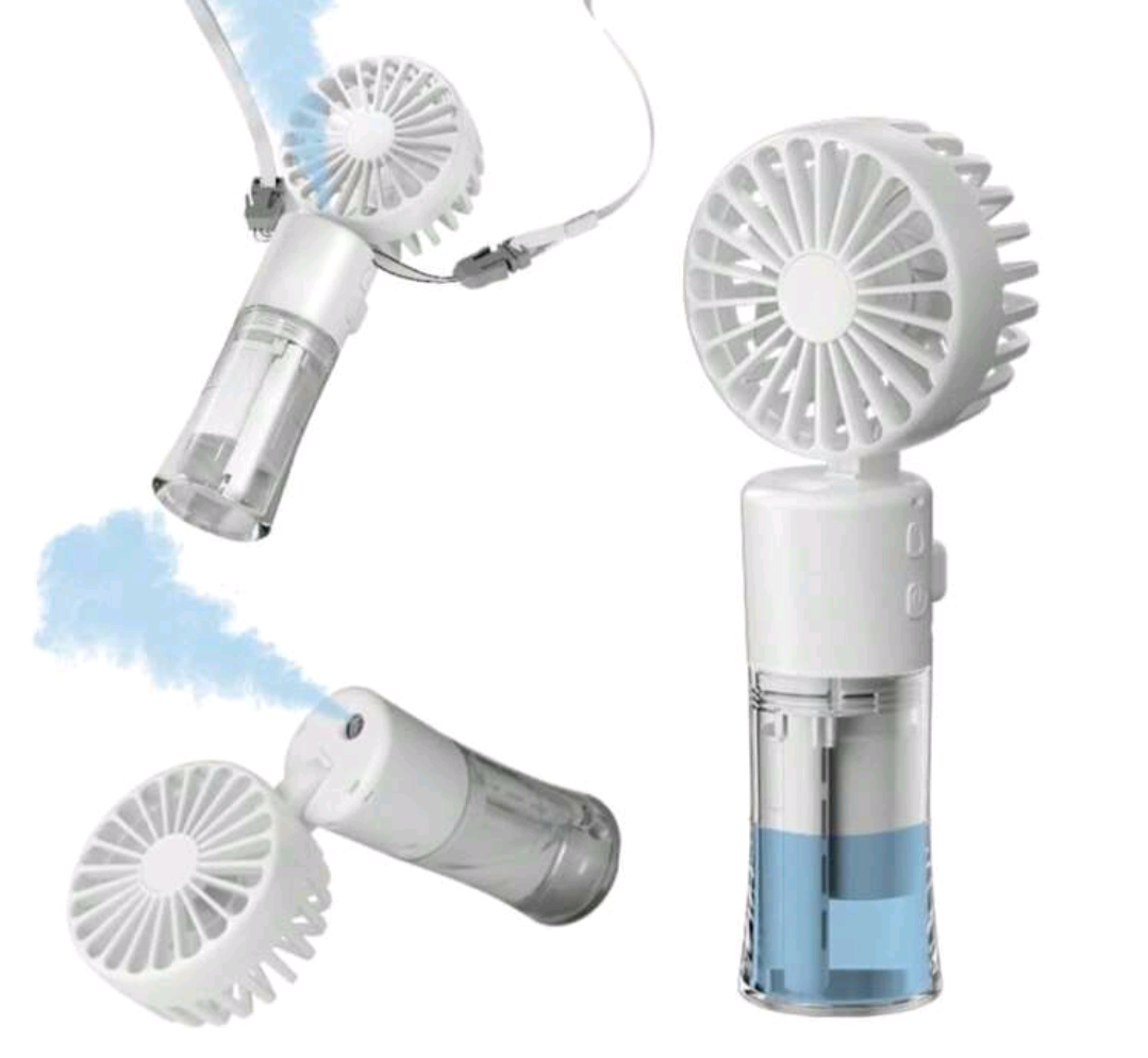Mist Spray Fan