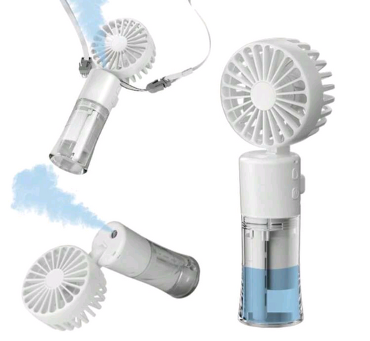 Mist Spray Fan