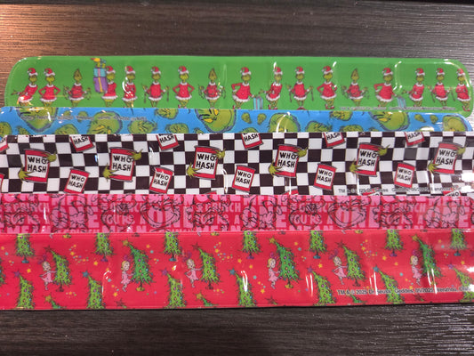 G-Man Slap Bracelets