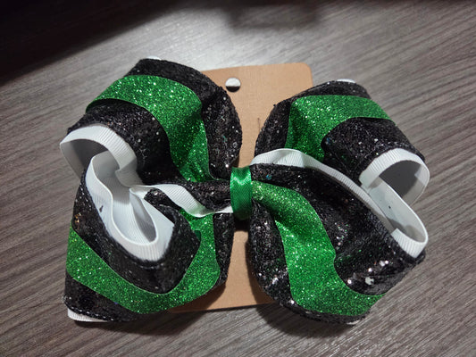 Azle Striped Bow