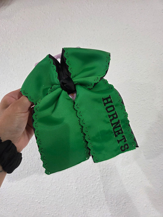 Embroidered Bow