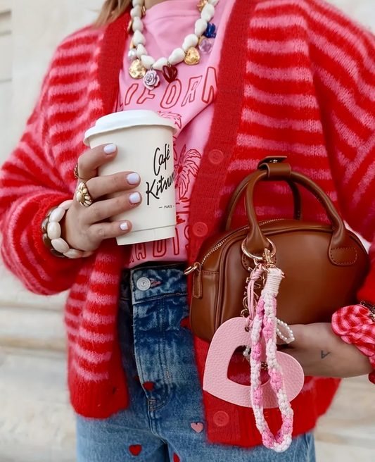 Red/Pink Sweater