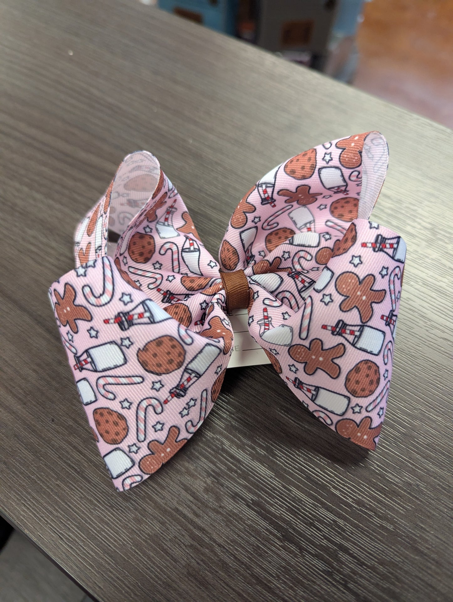 Milk Cookie Bow2
