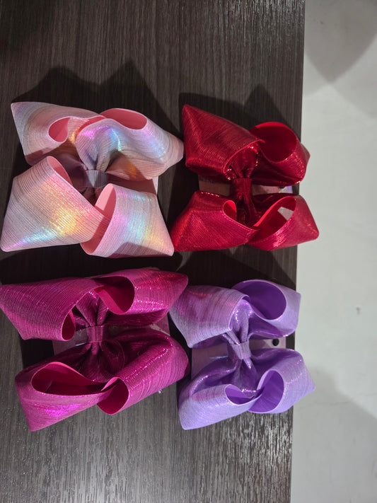 Metallic Bow
