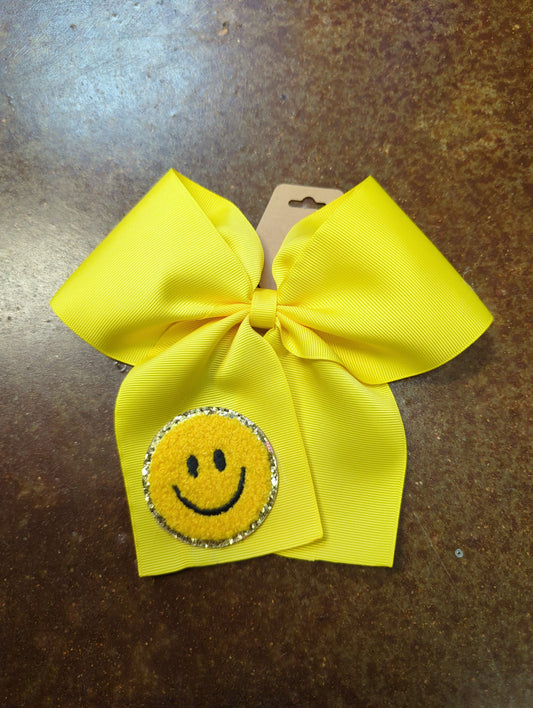 Smile Patch Bow