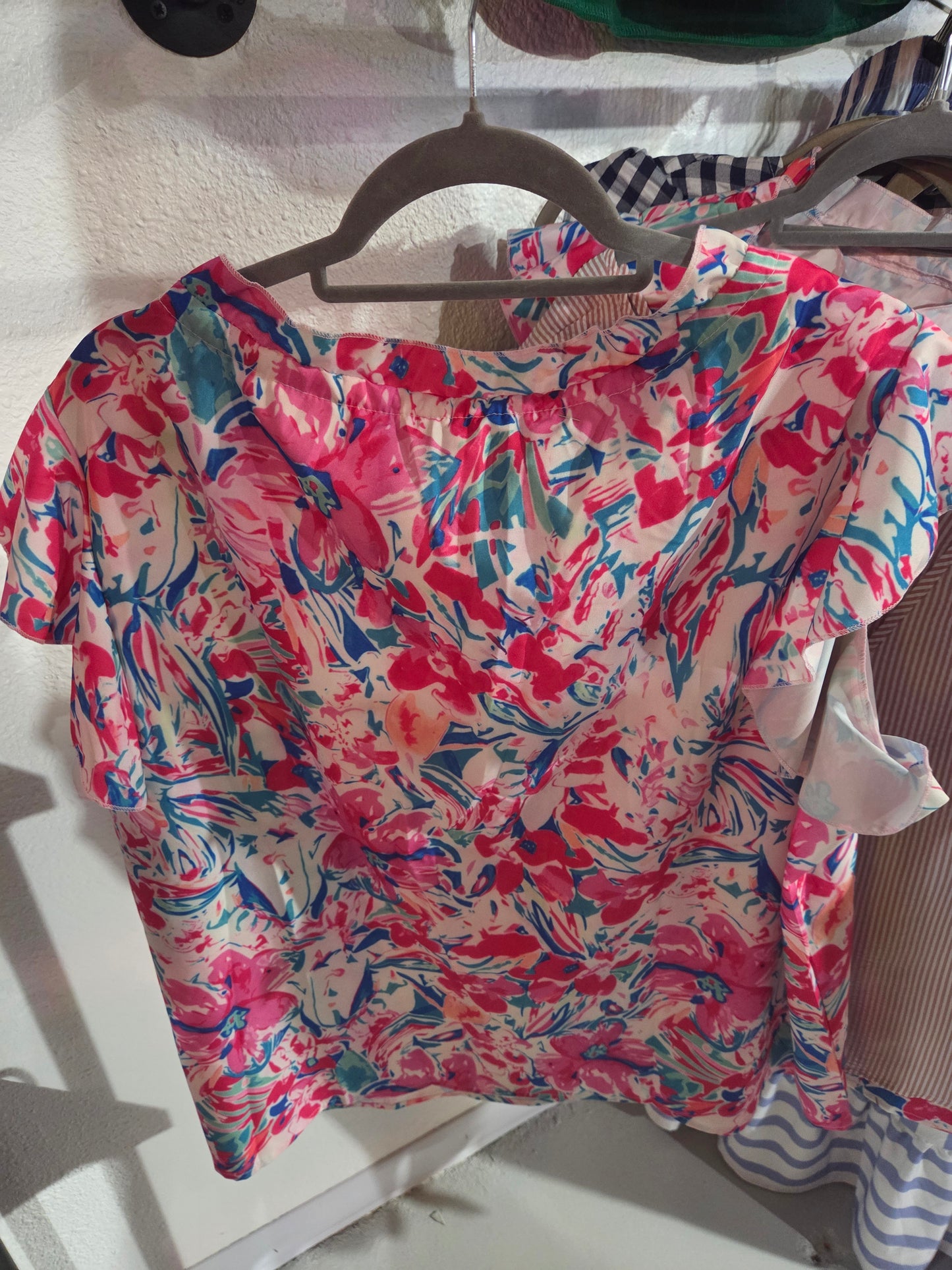 Plus Size Flower