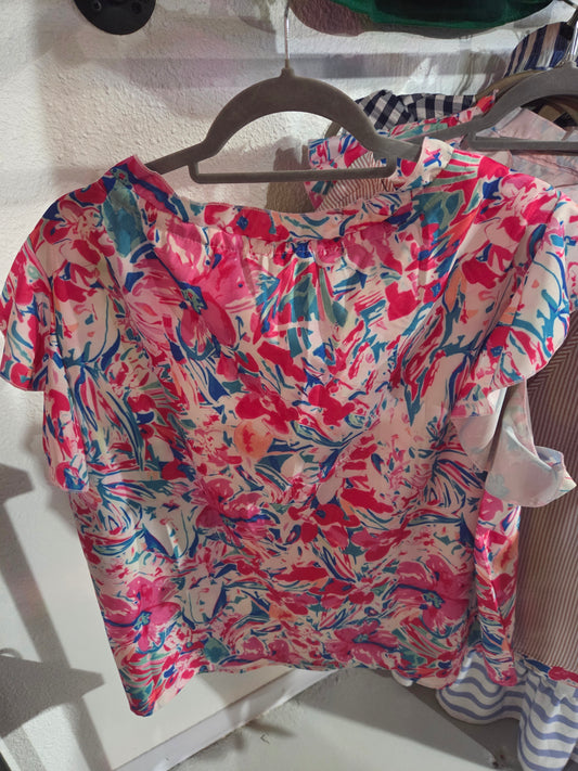 Plus Size Flower