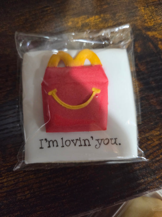 I’m Lovin’ You Cookie
