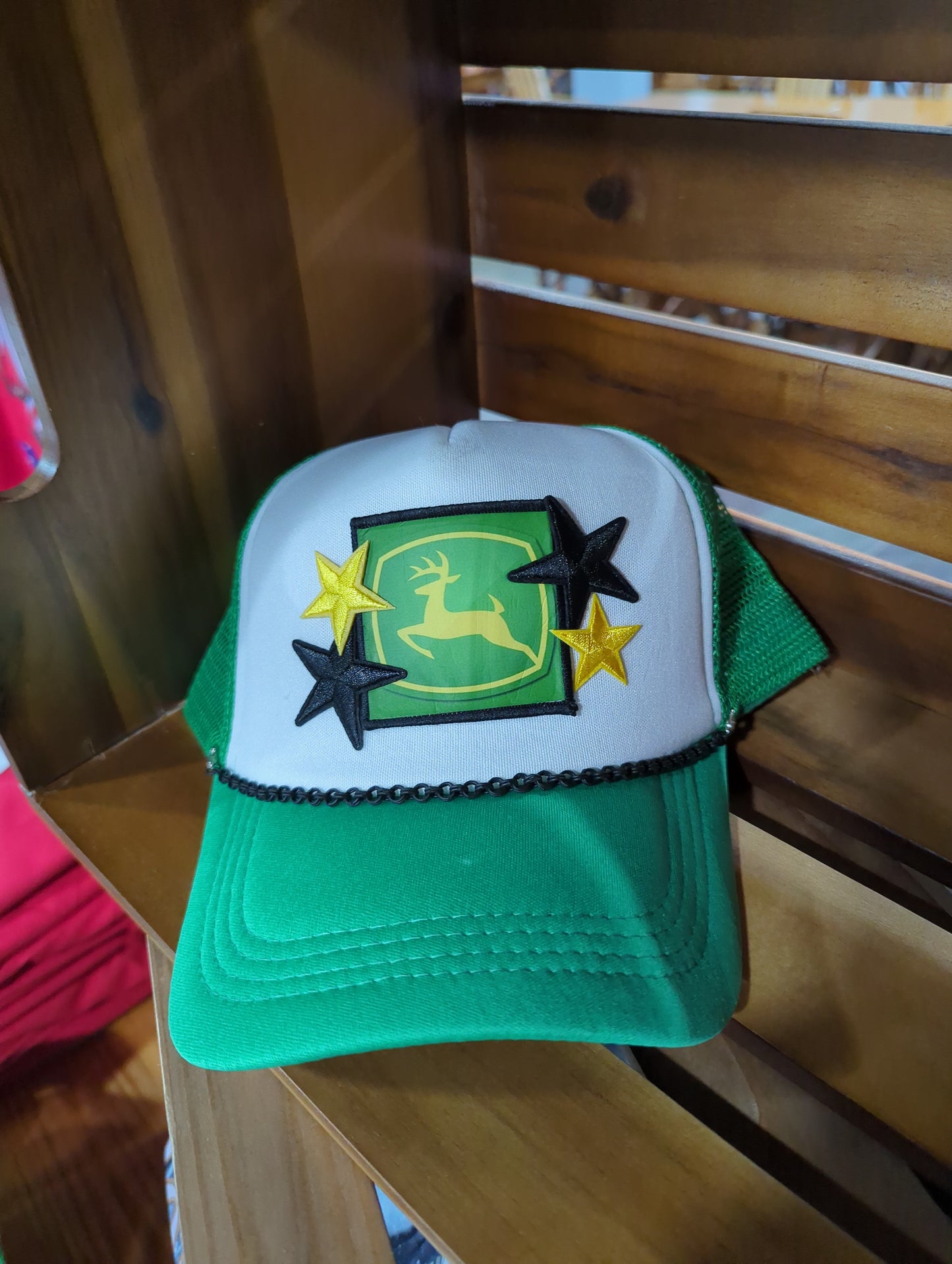 John Deere Patch Hat