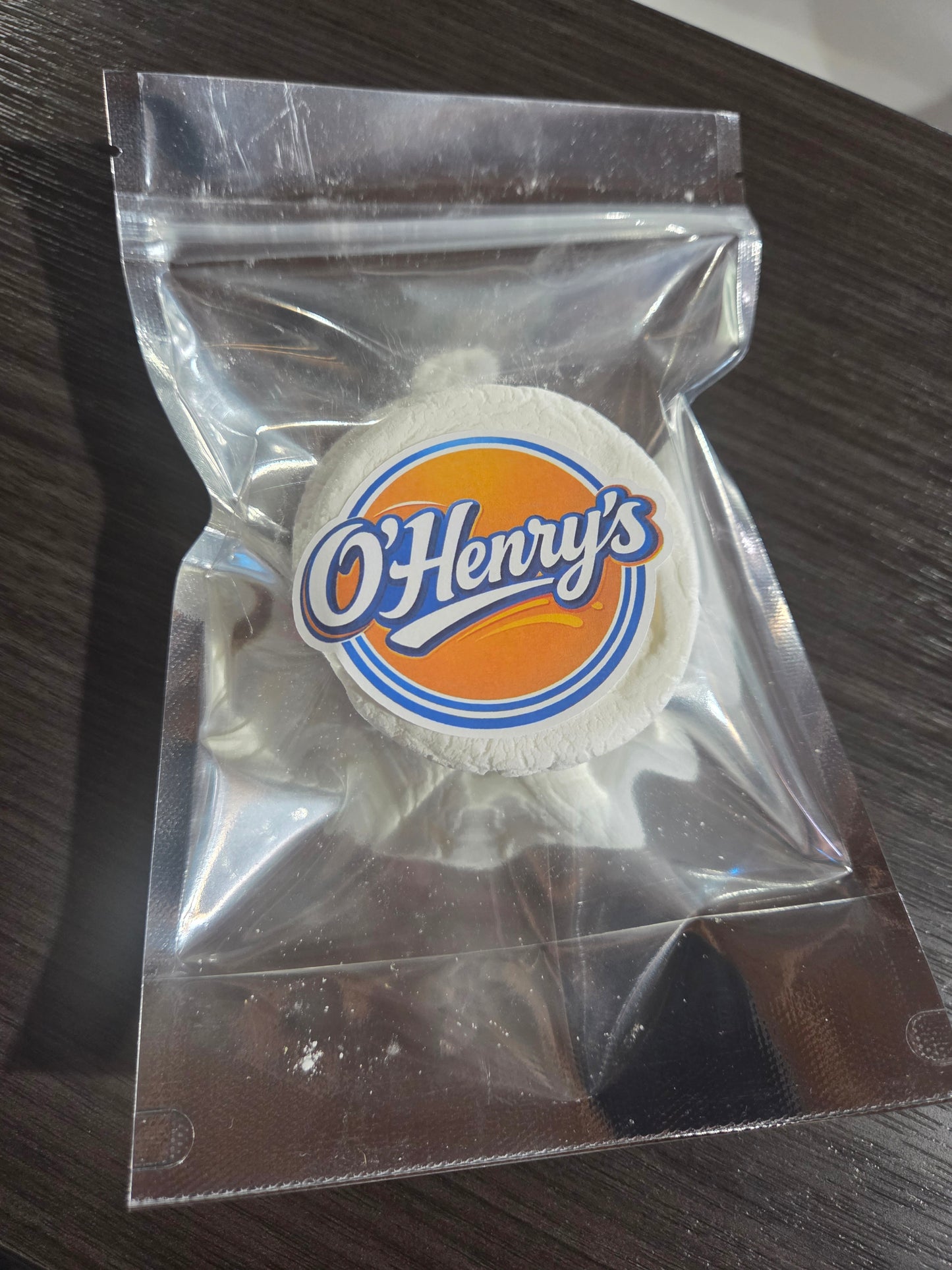 Caramel Stuffed Marshmallow