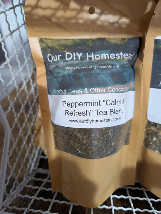 Peppermint Tea Blend LG