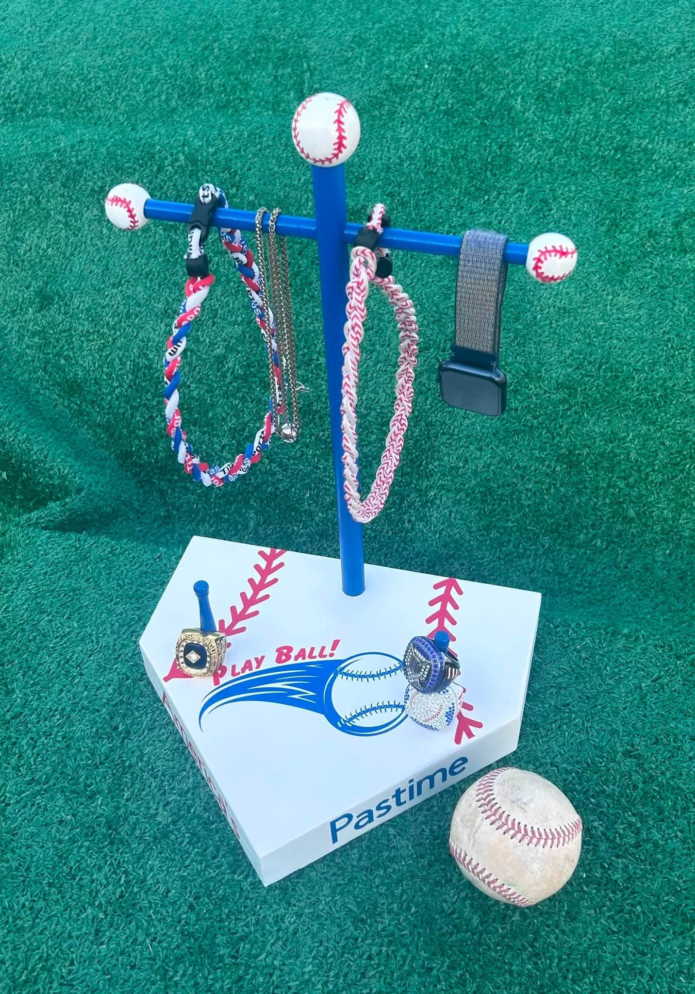 Sports Jewelry Holder