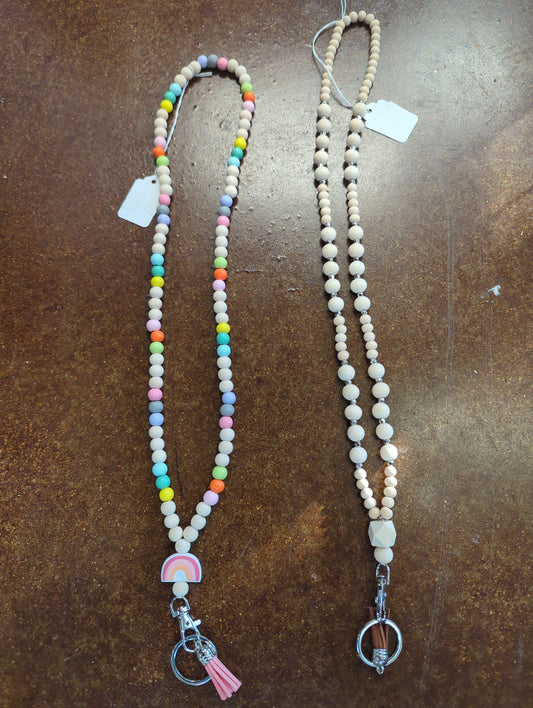 Beaded Lanyards