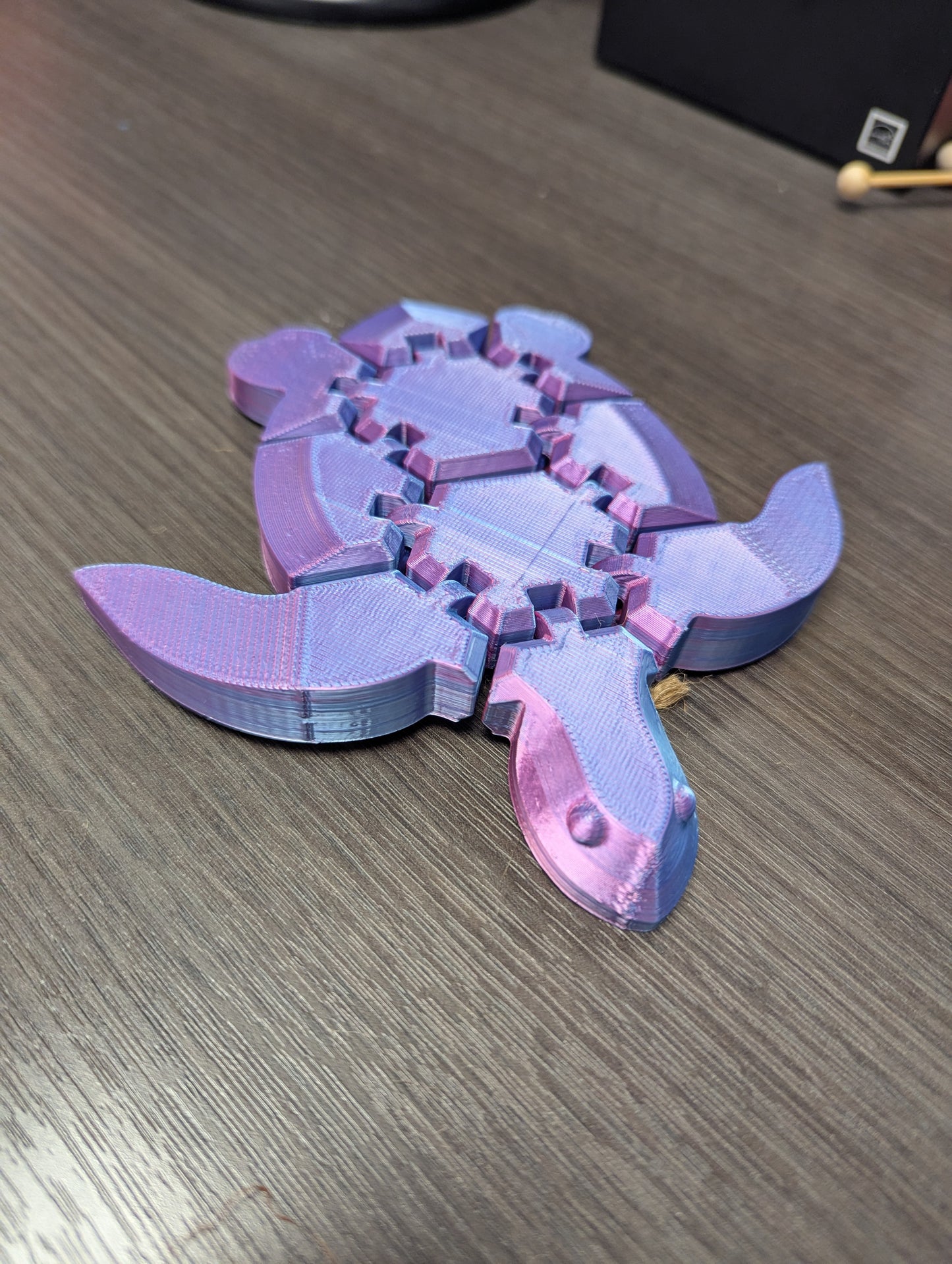 Large Purple Turtle