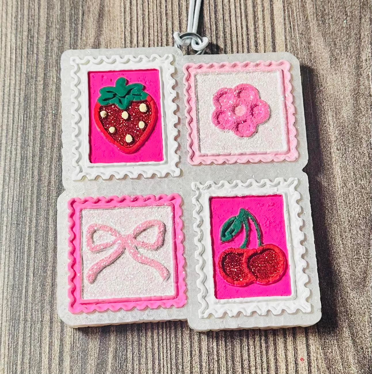 Frames - Strawberry Leather