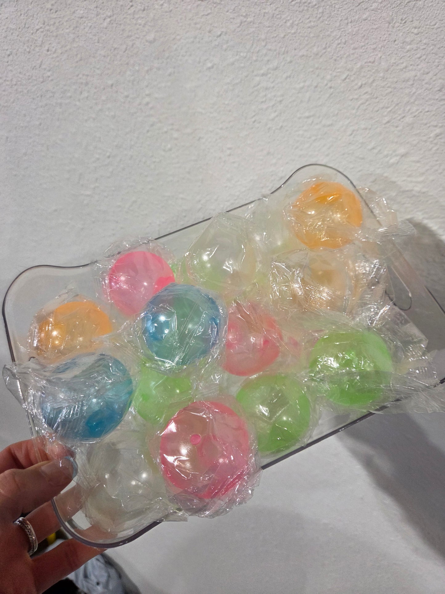 Glow in the Dark Squishy Ball