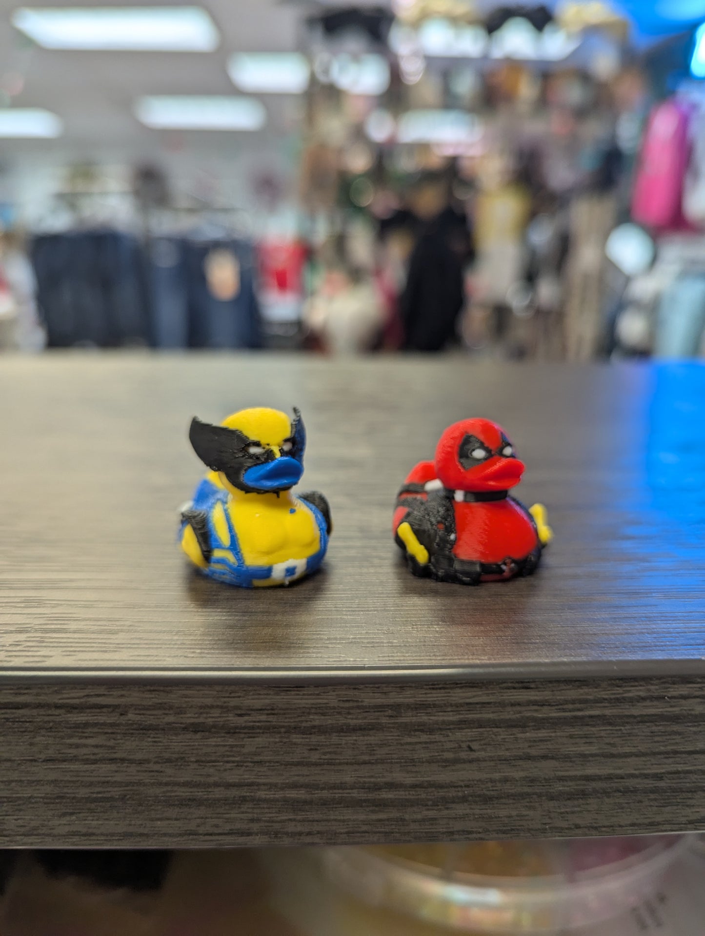 3D Deadpool Duck