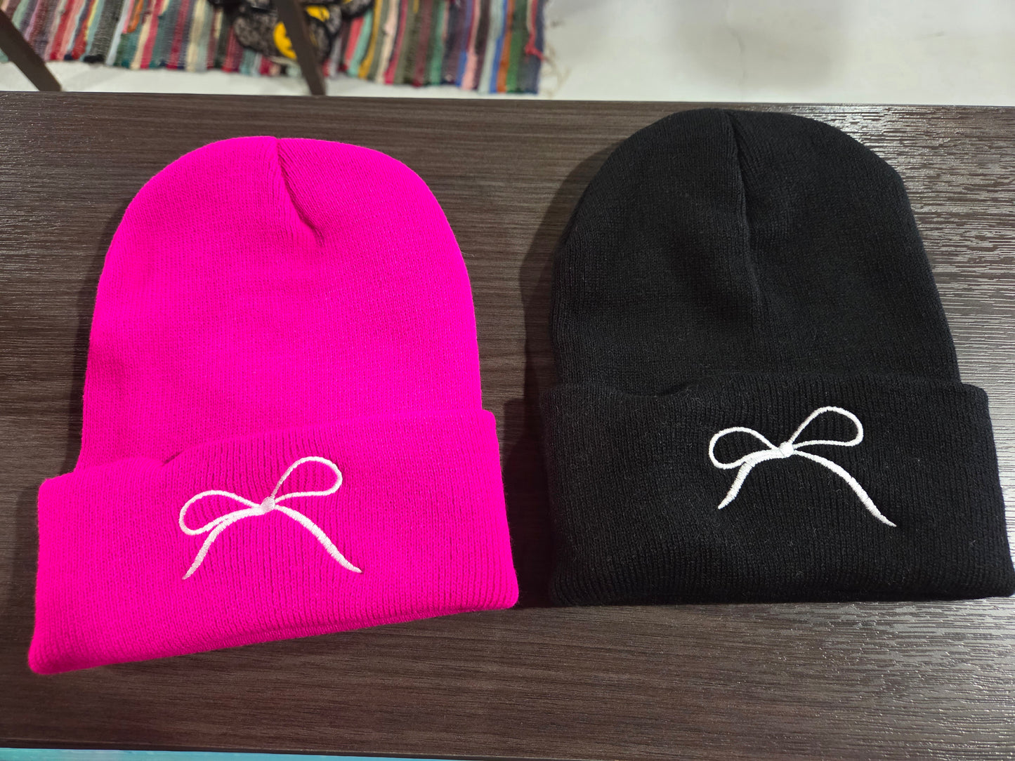 Bow Beanie