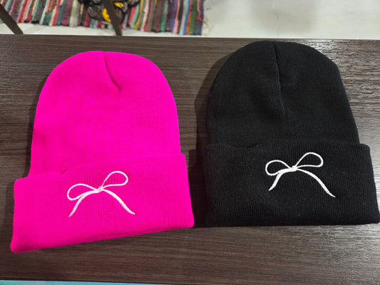 Bow Beanie