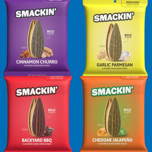 Smackin' Sunflower Seeds 4oz