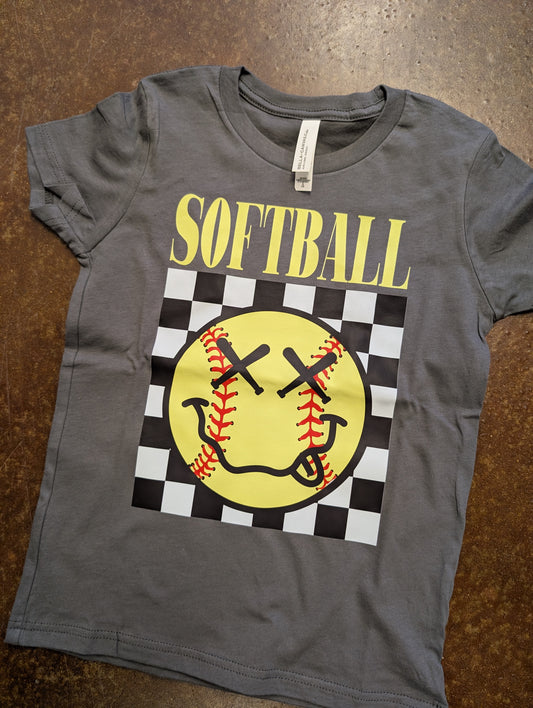 Softball Youth Tee