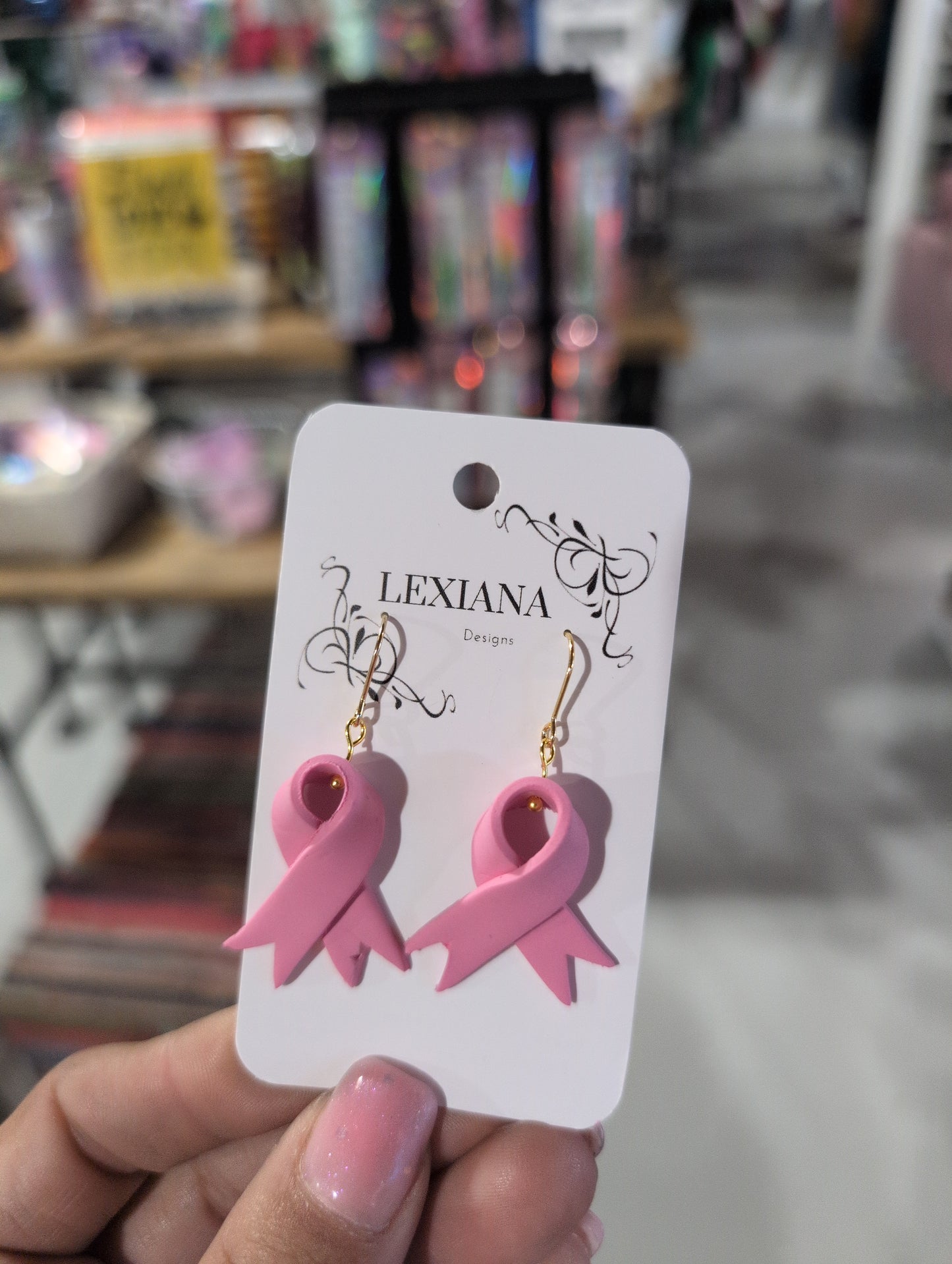 Breast Cancer Ribbon GOLD