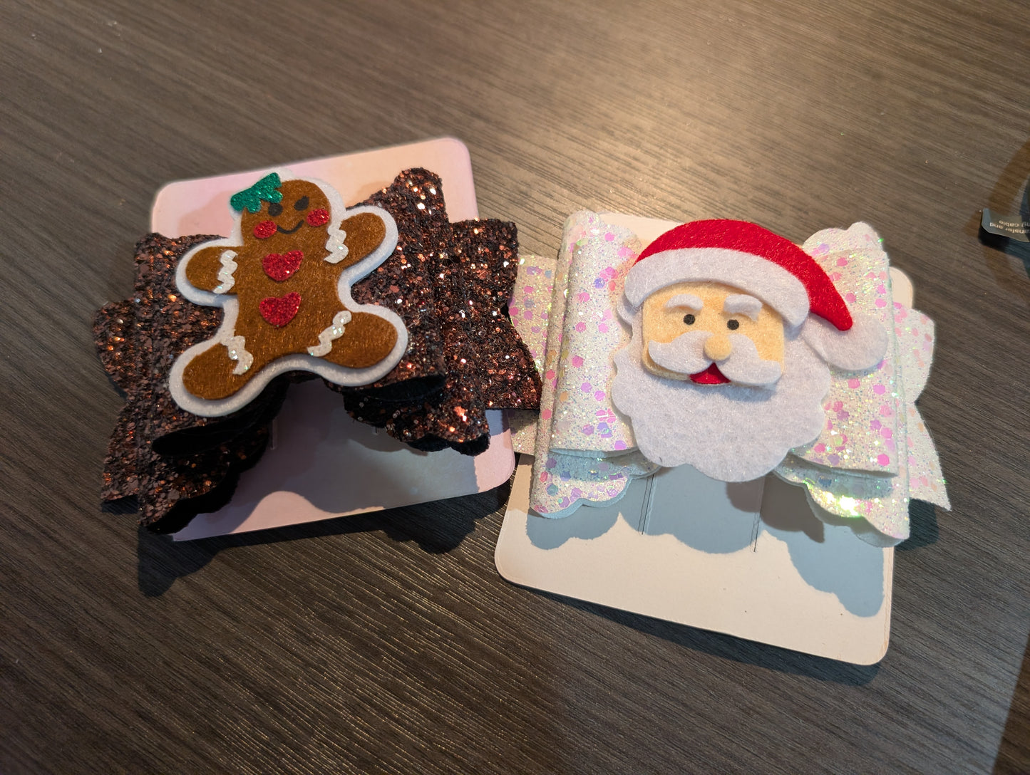 Christmas Stacked Bow