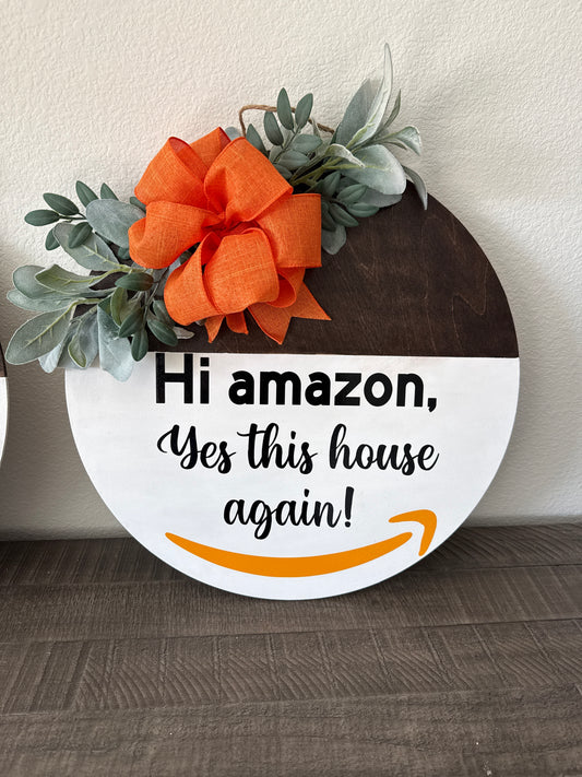Amazon Sign
