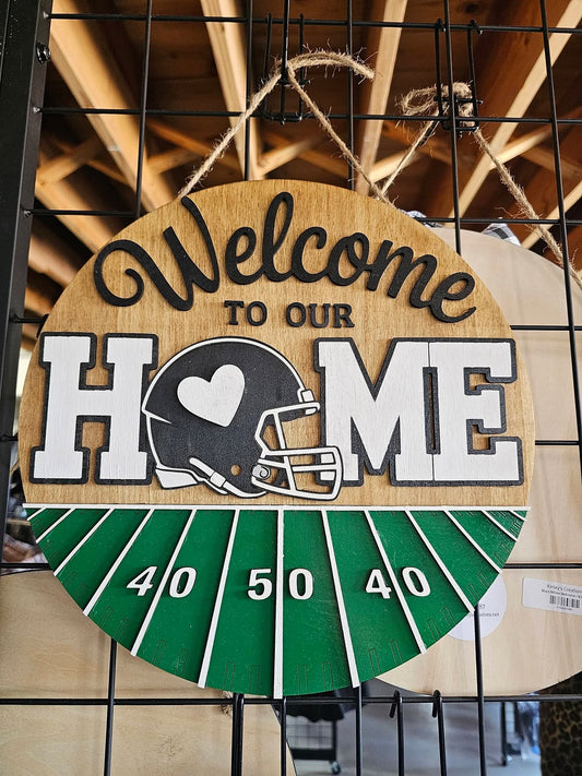 Welcome - Football