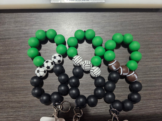 Sports Infinity Keychain