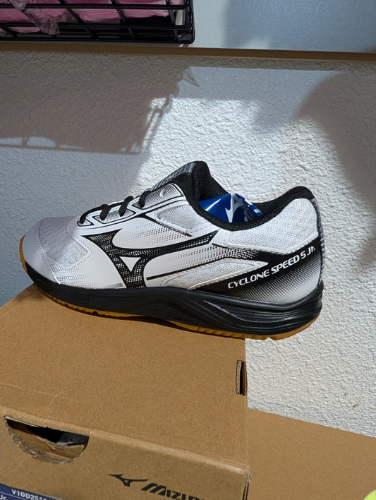 Mizuno Cyclone Speed 5 JR Blk/White