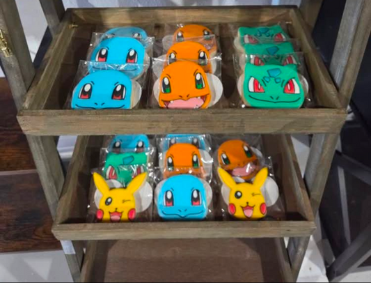 Pokemon Cookies