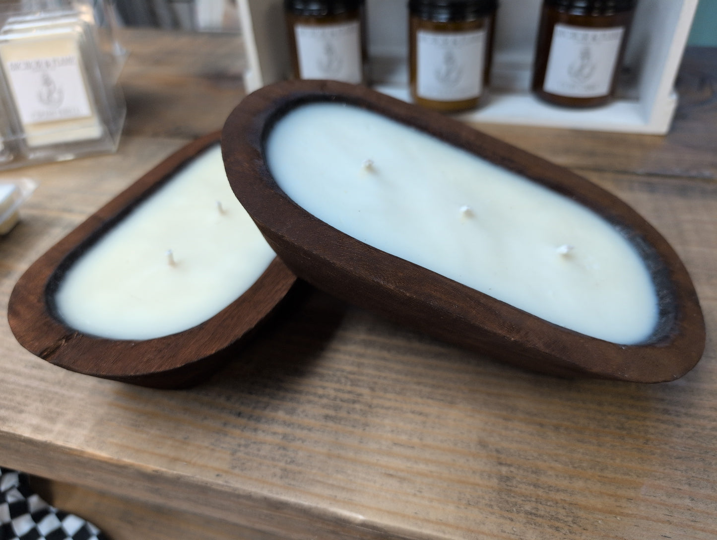 Dough Bowl Candle