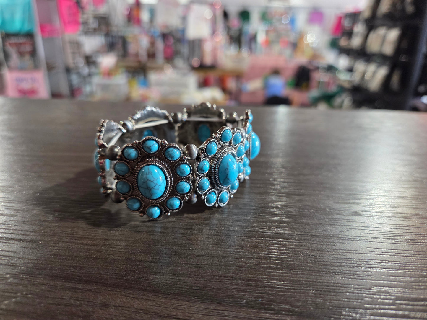 Squash Blossom Bracelet
