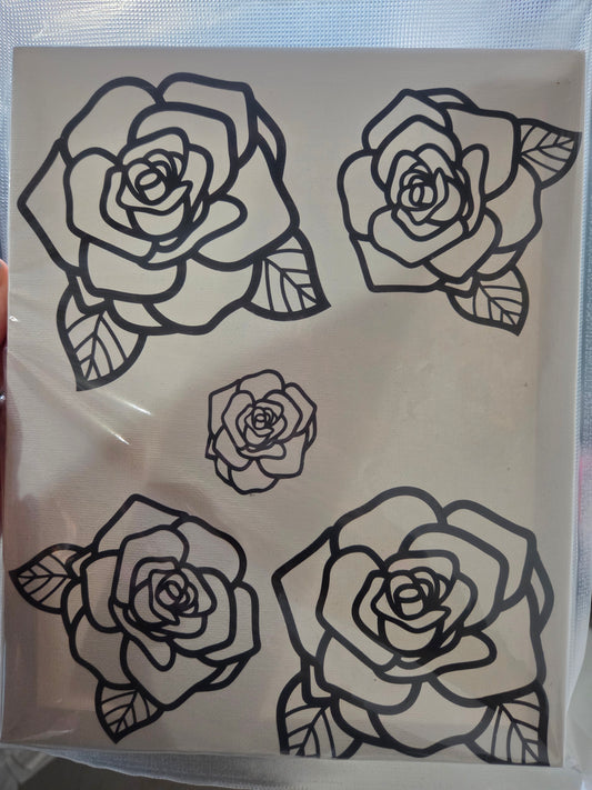Roses 8X10