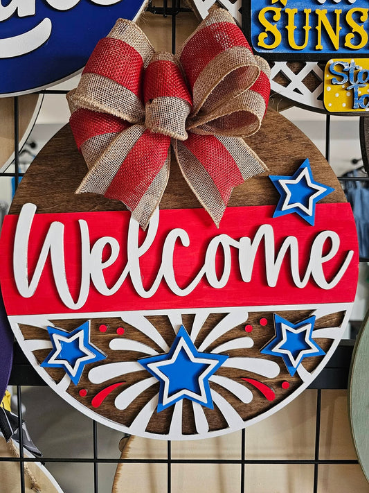 Patriotic Welcome