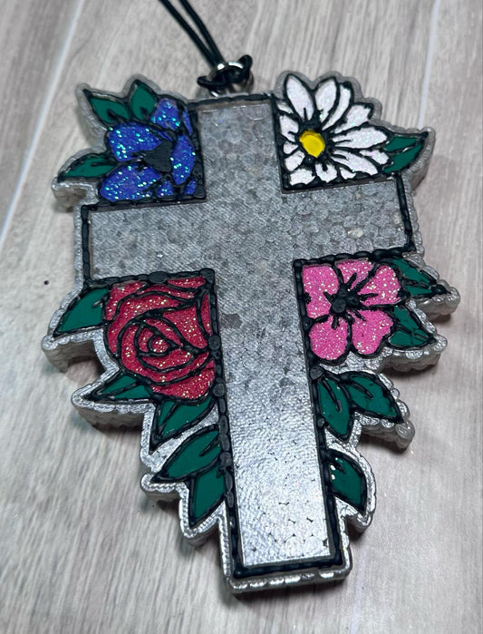 Flower Cross - Mexican Vanilla