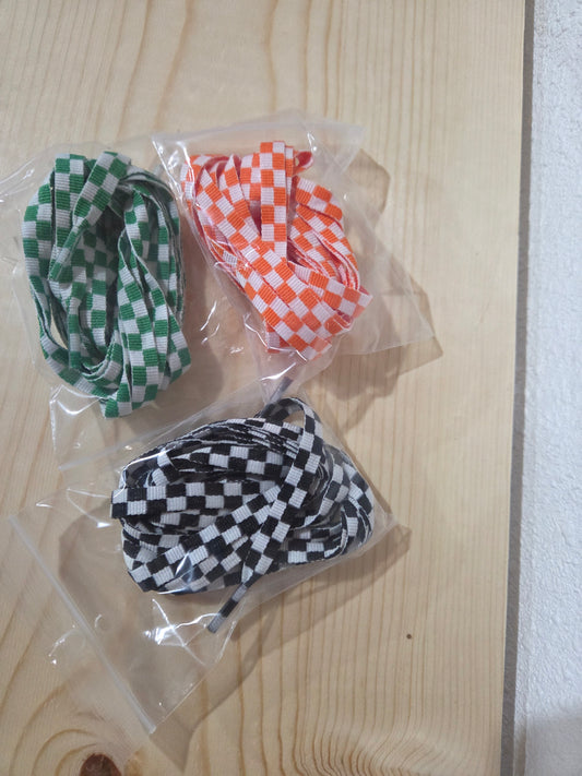 Checkered Shoelaces