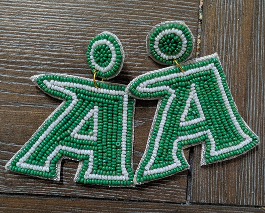 Azle A Bead Earrings