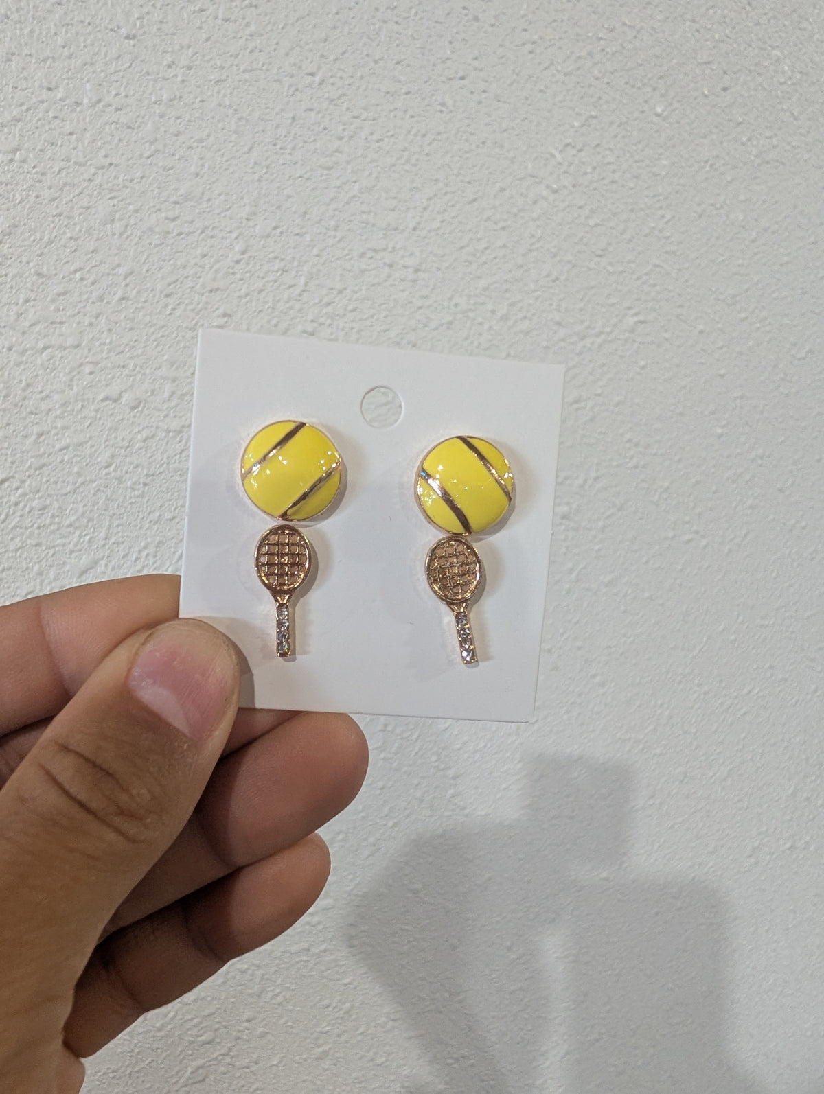Tennis Earring Set