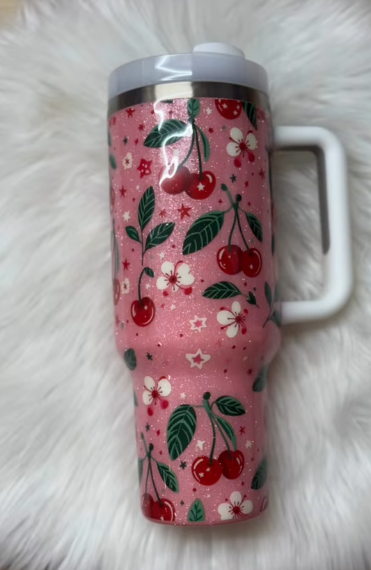 40 oz Pink Cherries