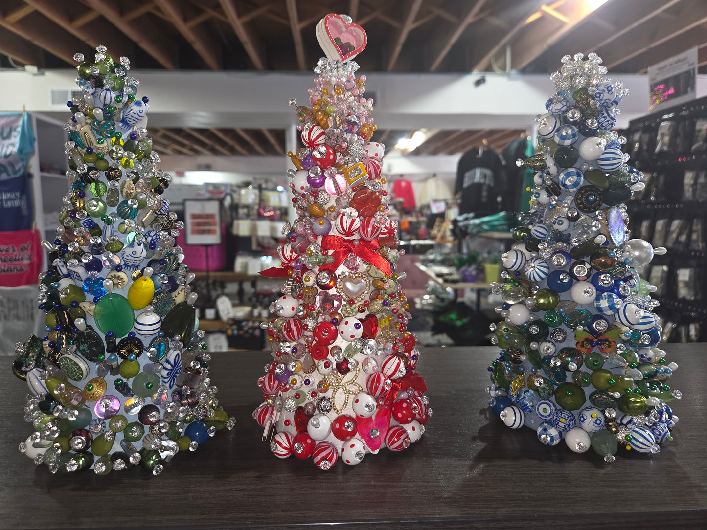 Beaded Tree- Lg
