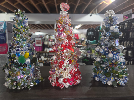 Beaded Tree- Lg
