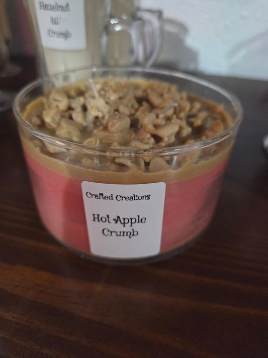 Hot Apple Cobbler 10oz
